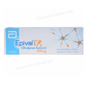 Epival Cr 500mg Tab