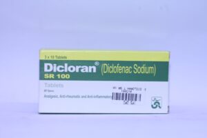 DICLORAN SR 100MG