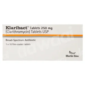 Klaribact Tab 250mg
