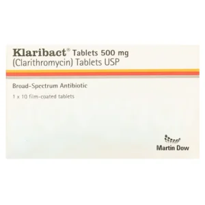 KLARIBACT 500MG
