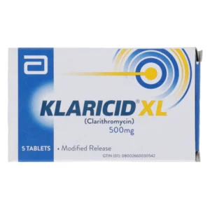 KLARICID XL TAB