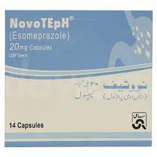 Novoteph Cap 20mg