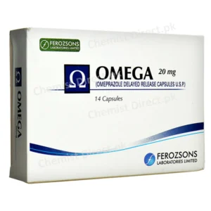 Omega Cap 20mg