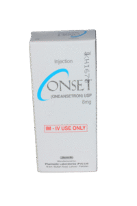 ONSET 8MG INJ 4ML