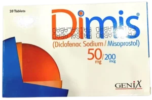 DIMIS 50MG/200MG