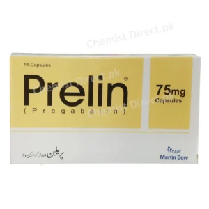 Prelin Cap 75mg