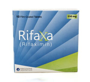 Rifaxa Tab 550mg
