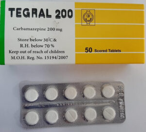Tegral Tab 200mg