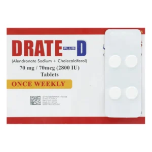 Drate Tab 70mg