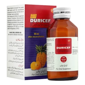 DURICEF 125MG SYP