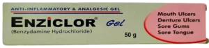 ENZICLOR GEL 50MG
