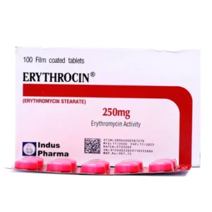 Erythrocin tab 250mg