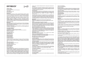 Erythrocin syp 200mg/5ml