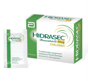 HIDRASEC 30 Mg Children sach