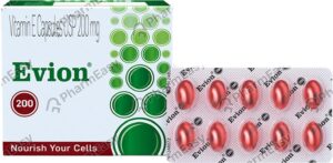 Evion cap 200mg