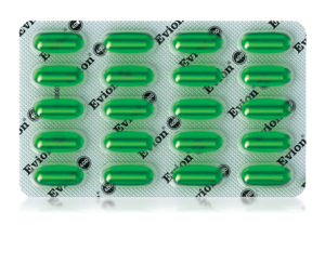 Evion cap 400mg
