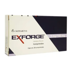 Exforge 5/160
