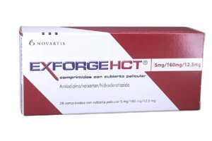 EXFORGE HCT 5/160/12.5MG