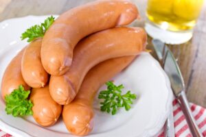 Kings Sausages 340g Frank Furter Skinles