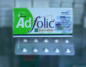 Ad Folic Tab 300mcg