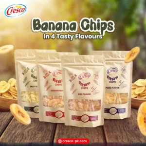 Cresco Banana Chips 70g BBQ