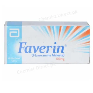 Faverin Tab 50mg