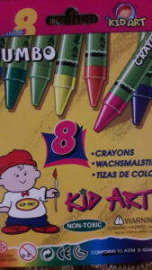 LS Art Kids Regular Crayons