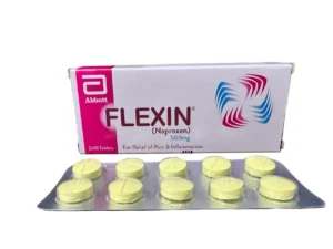 FLEXIN 500MG
