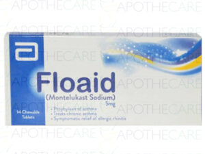 Floaid 5mg chew tab