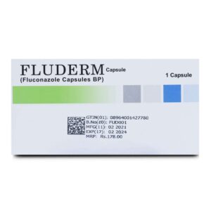 Fluderm Cap 150mg