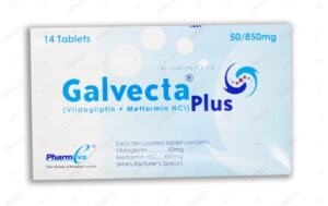 Galza Met 50/500MG