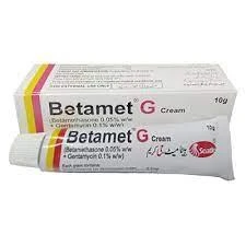 Betamet G Cream 10g