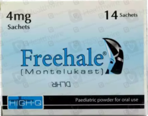 Freehale 4mg SACHET