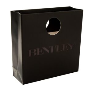 Gift Bag Black Square