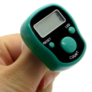 Finger Counter Light
