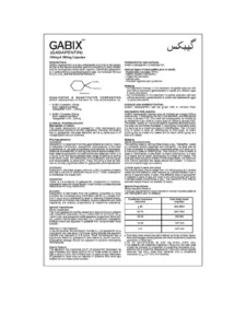 GABIX 300MG