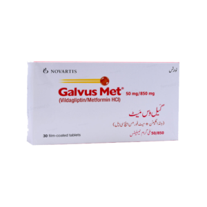 Galvus Met 50/850mg