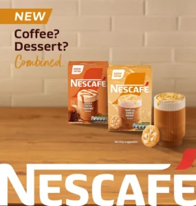 Nescafe Box Vanilla Cookie 1s