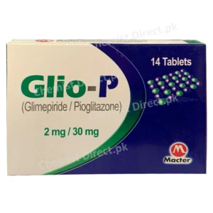 Glio-p Tab 2/30mg