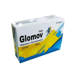 GLOMOV 500MG/20MG