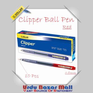 Dollar Ball Pen Red Bp3