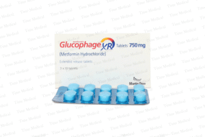 Glucophage xr 750mg