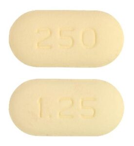GLucovance  250 1.25mg