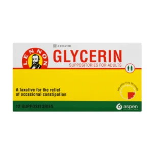 Glycerine suppositories adult