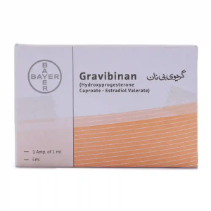 GRAVIBINAN INJ 1ML