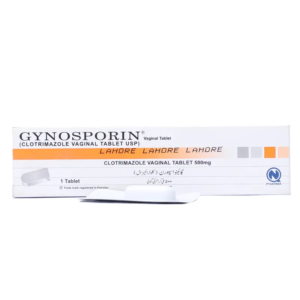 GYNOSPORIN 500MG