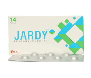 Jardy Met 5/1000mg tab