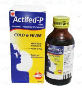 ACTIFED P SYP