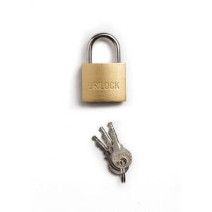 Lock 25mm Golden