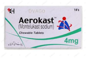 Aerokast 4 Mg Tab